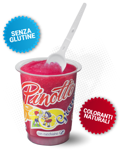 gusti granita pinotto