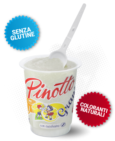 gusti granita pinotto